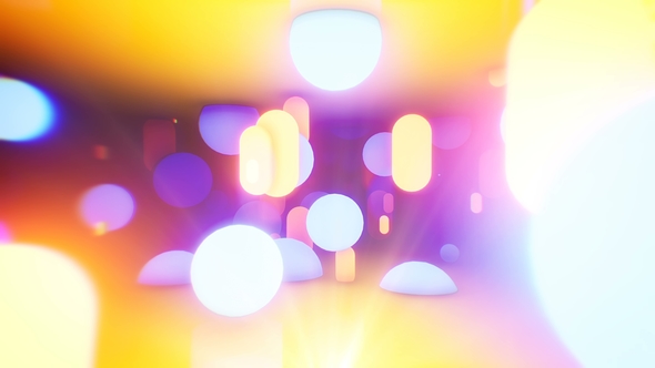 Light Abstract Background by WashirvinG | VideoHive